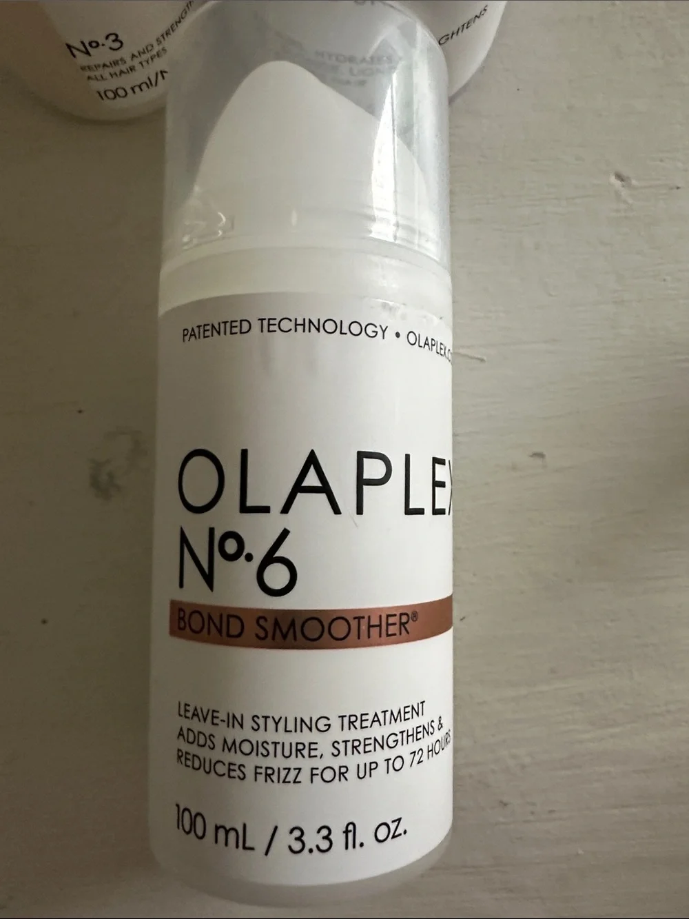 OLAPLEX Hair Care Set in Lavender, White, Clear